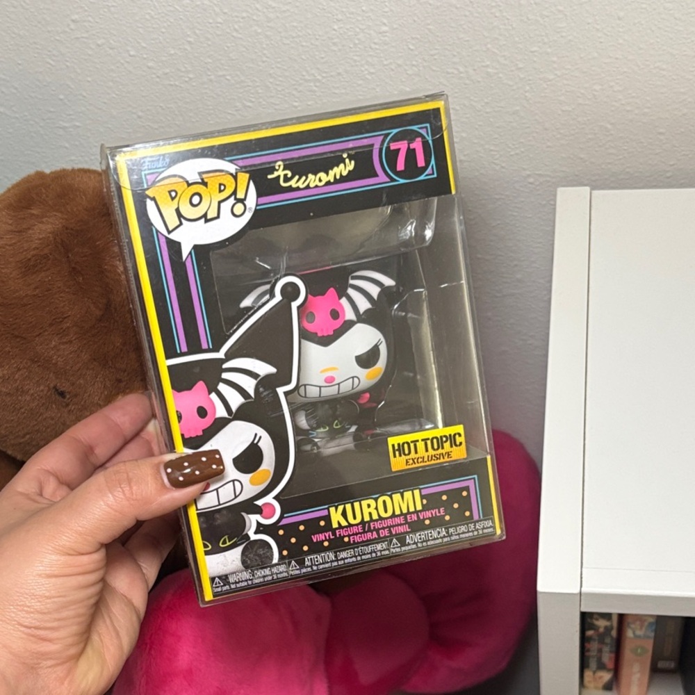 Funko Kuromi Vinyl Figure with Black and Pink